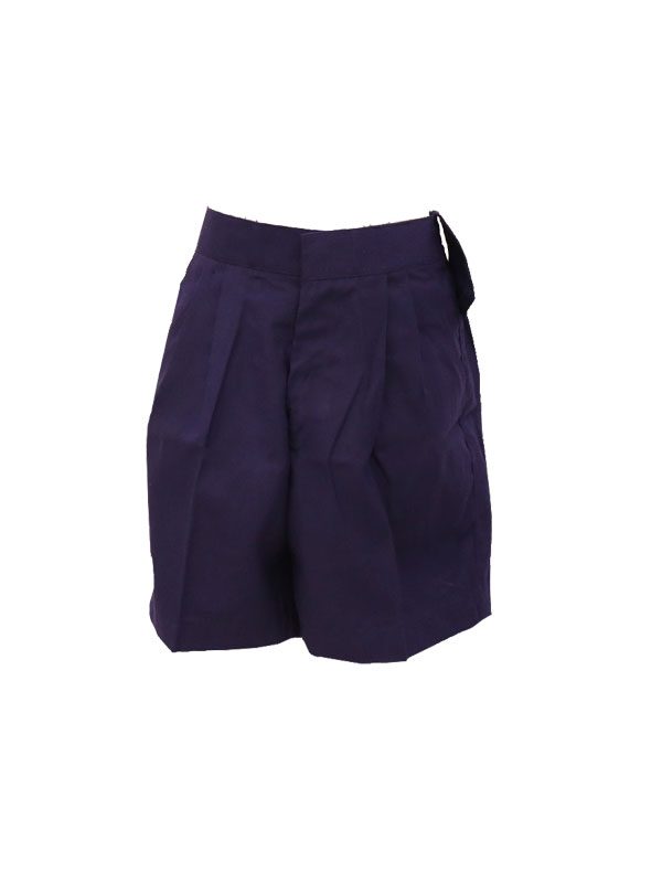 Navy Blue Half Pant for Boys (STD. VIth to VIIIth)